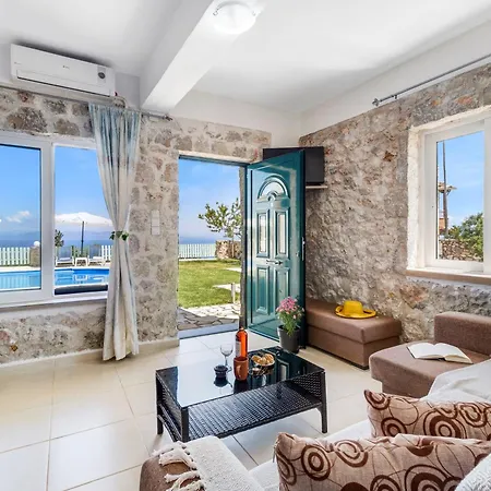 Lejlighed Gkountis Stone 5 Lefkáda